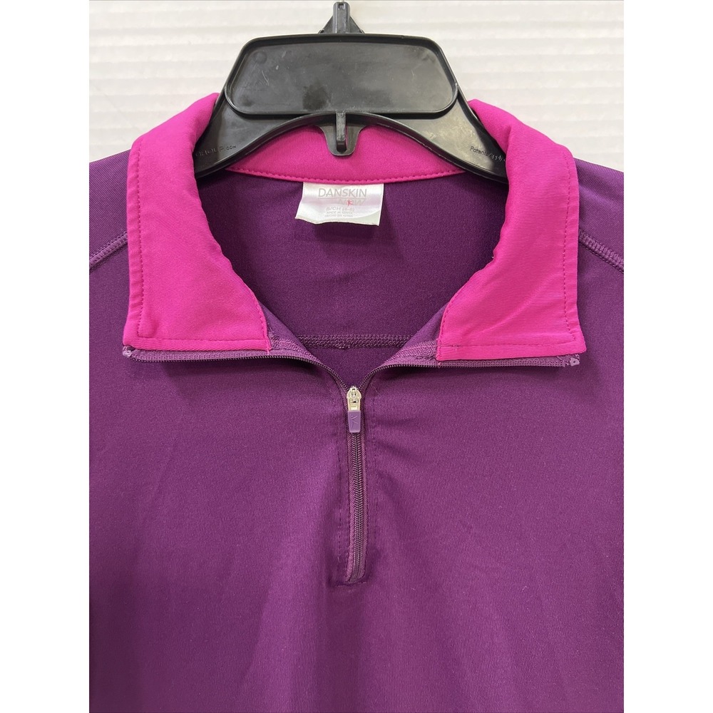Danskin Jacket Women's Small Purple Long Sleeve Running Jacket - Picture 2 of 3